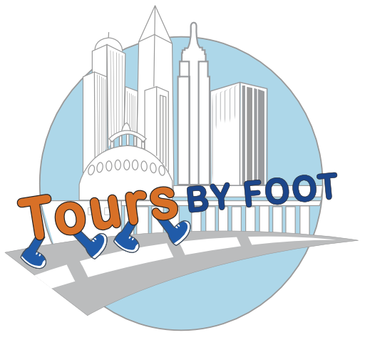 Tours by Foot Logo